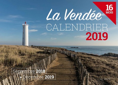  Geste éditions - Calendrier de la Vendée.