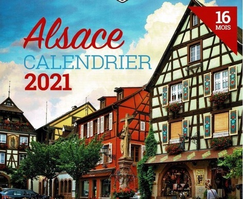  Geste éditions - Calendrier L'Alsace.