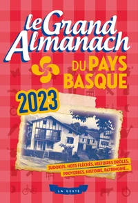 Le grand almanach du pays-basque 2023