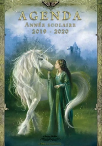 Agenda scolaire 2019-2020 des Fées