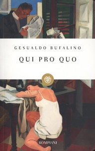Gesualdo Bufalino - Qui pro quo.