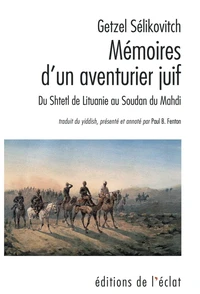 Mémoires d'un aventurier juif