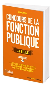 Concours de la fonction publique : la Bible