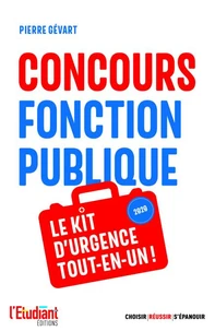 Concours Fonction publique