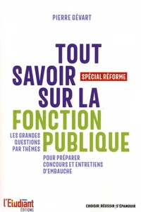 Tout savoir sur la fonction publique