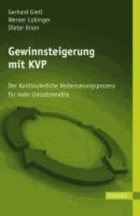 Gewinnsteigerung mit KVP - Der Kontinuierliche Verbesserungsprozess für mehr Umsatzrendite.