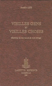 Vieilles gens et vieilles choses