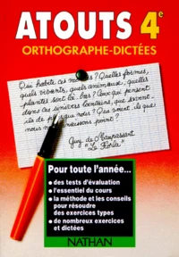 Orthographe-Dictees 4eme. Edition 1995