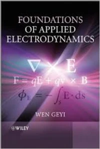 Foundations of Applied Electrodynamics