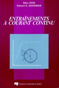 Géza Joos - Entraînements à courant continu.