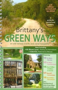  GH RANDALL - Brittany's green ways a guide for cyclists and walkers.