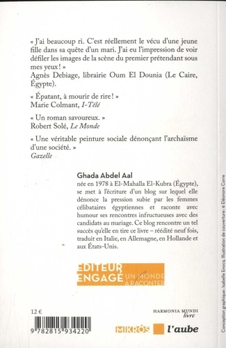 Cherche Mari Desesperement Ghada Abdel Aal Livres Furet Du Nord