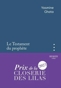 Le Testament du prophète