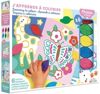 J'apprends à colorier