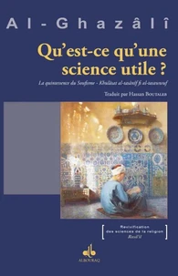 Qu'est ce qu'une science utile ?
