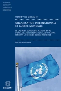 Organisation internationale et guerre mondiale