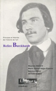 Relire Burckhardt