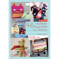 46 créations originales en couture pour les enfants et leur maman