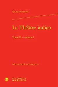 Le théâtre italien