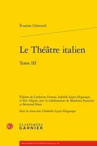 Le théâtre italien
