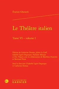 Le Théâtre italien