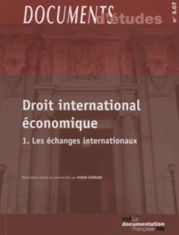 Droit international économique