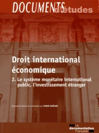 Droit international économique