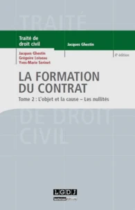 La formation du contrat