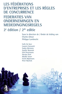 Les fédérations d'entreprises et les règles de concurrence