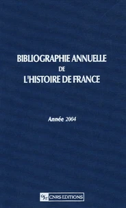 Bibliographie annuelle de l'Histoire de France