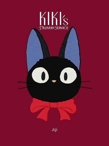Ghibli Studio - Kiki la Petite Sorcière Plush Journal.