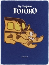 Ghibli Studio - Mon Voisin Totoro Cat Bus Plush Journal.