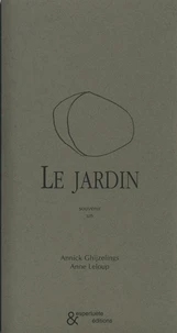 Le jardin, souvenir un