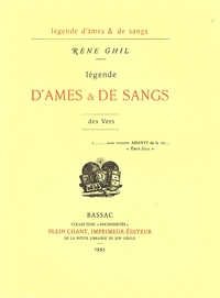 Légende d'âmes & de sangs
