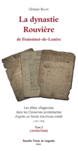 Ghislain Baury - La dynastie Rouvière - Tome 2, L'inventaire.