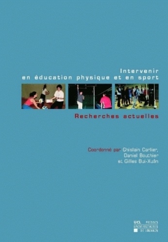 Ghislain Carlier - Intervenir en Education Physique et en Recherches Actuelles.