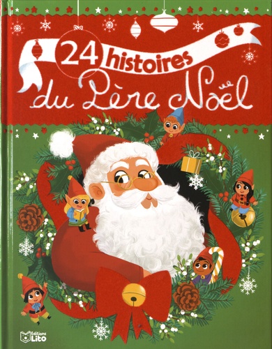Ghislaine Biondi et Muriel Zürcher - 24 histoires du Père Noël.