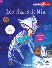 Ghislaine Biondi - Les chats de Mia.