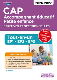 CAP Accompagnant éducatif petite enfance