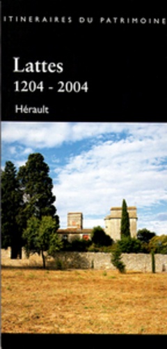 Ghislaine Fabre et Eric Lafosse - Lattes 1204-2004 - Hérault.