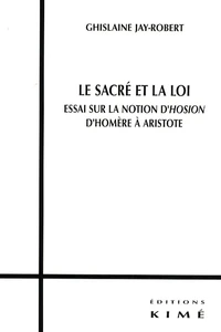 Le sacré et la loi