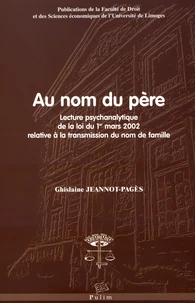 Au nom du père
