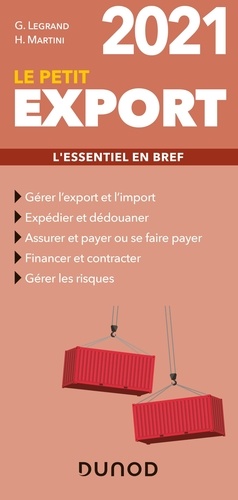 Le petit export. L'essentiel en bref  Edition 2021