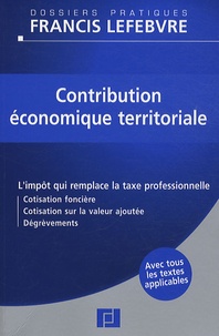 Contribution économique territoriale - Limpôt qui remplace la taxe professionnelle.pdf