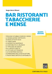 Bar ristoranti tabaccherie e mense