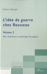 L'idée de guerre chez Rousseau