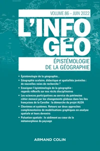 Epistémologie de la géographie