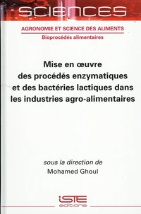 Mise en oeuvre des procédés enzymatiques et des bactéries lactiques dans les industries agro-alimentaires