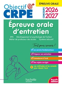 Epreuve orale d'entretien