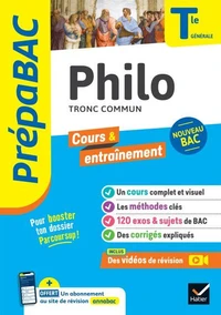 Prépabac - Philo Tle générale - Bac 2026